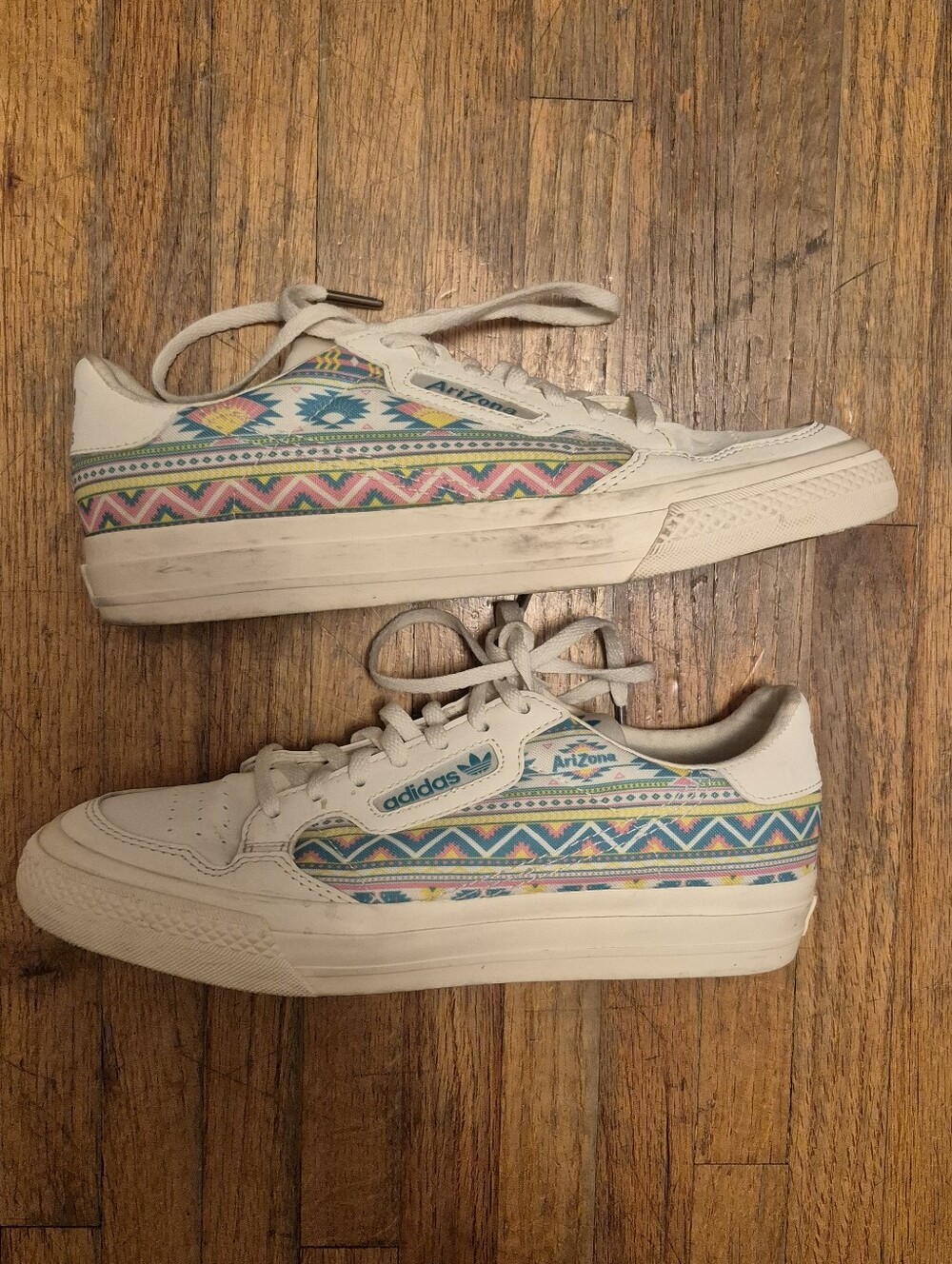 ADIDAS X ARIZONA ICED TEA Continental Vulc Sneakers - Picture 5 of 9